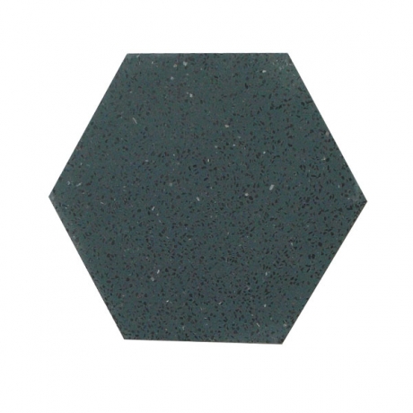 Bông Terrazzo lục giác trơn TH2-S7.16